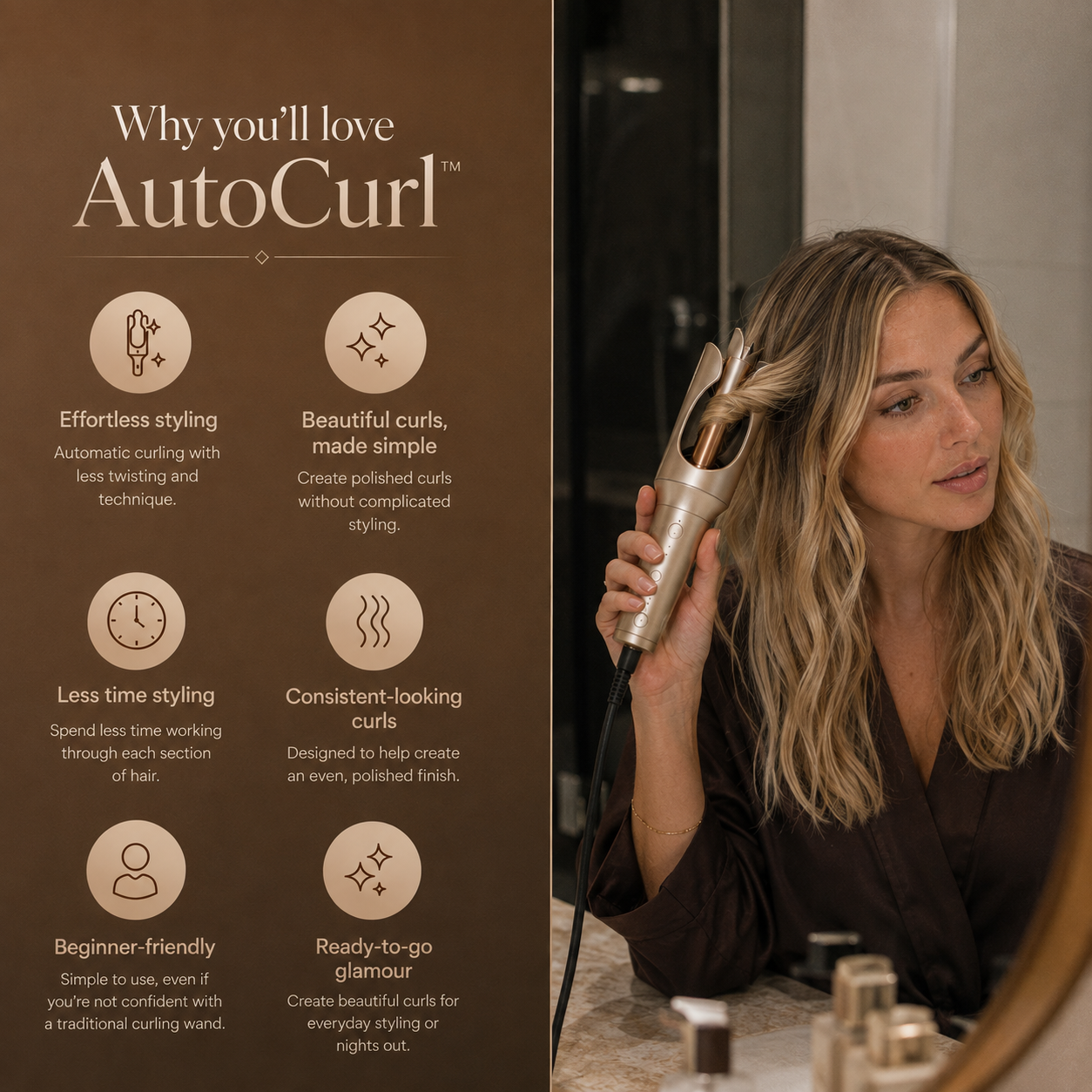 SKNÉRA AUTOCURL